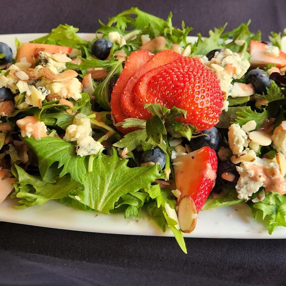 Strawberry fields salad