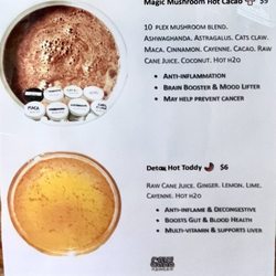 Raw Cane Super Juice Bar - Menu as of August 2024 (p. 5)