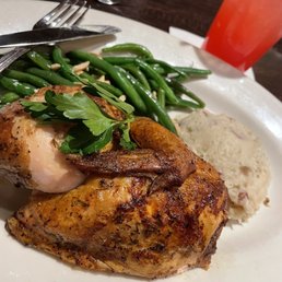 Spit Roasted Chicken