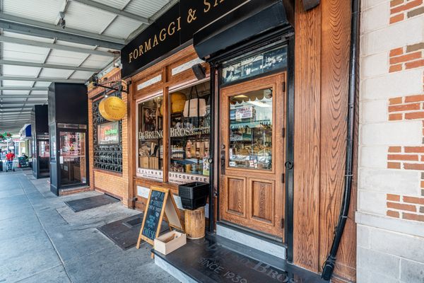Di Bruno Bros. at the Italian Market by null