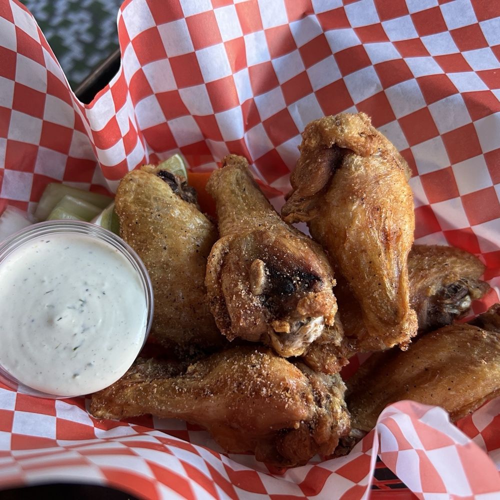 Xingones Cantina - 12/3/24 Wings (SMALL) - dry rub - Tacos Near Me - Oakland, California Xingones Cantina - 12/3/24 Wings (SMALL) - dry rub - Tacos Near Me - Oakland, California