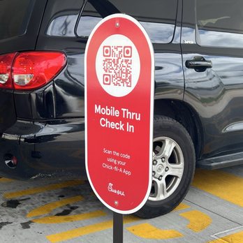 Chick-fil-A - Easy check-in to scan, so your meal is ready when you pull around - Fast Food Near Me - Harrisburg, Pennsylvania Chick-fil-A - Easy check-in to scan, so your meal is ready when you pull around - Fast Food Near Me - Harrisburg, Pennsylvania