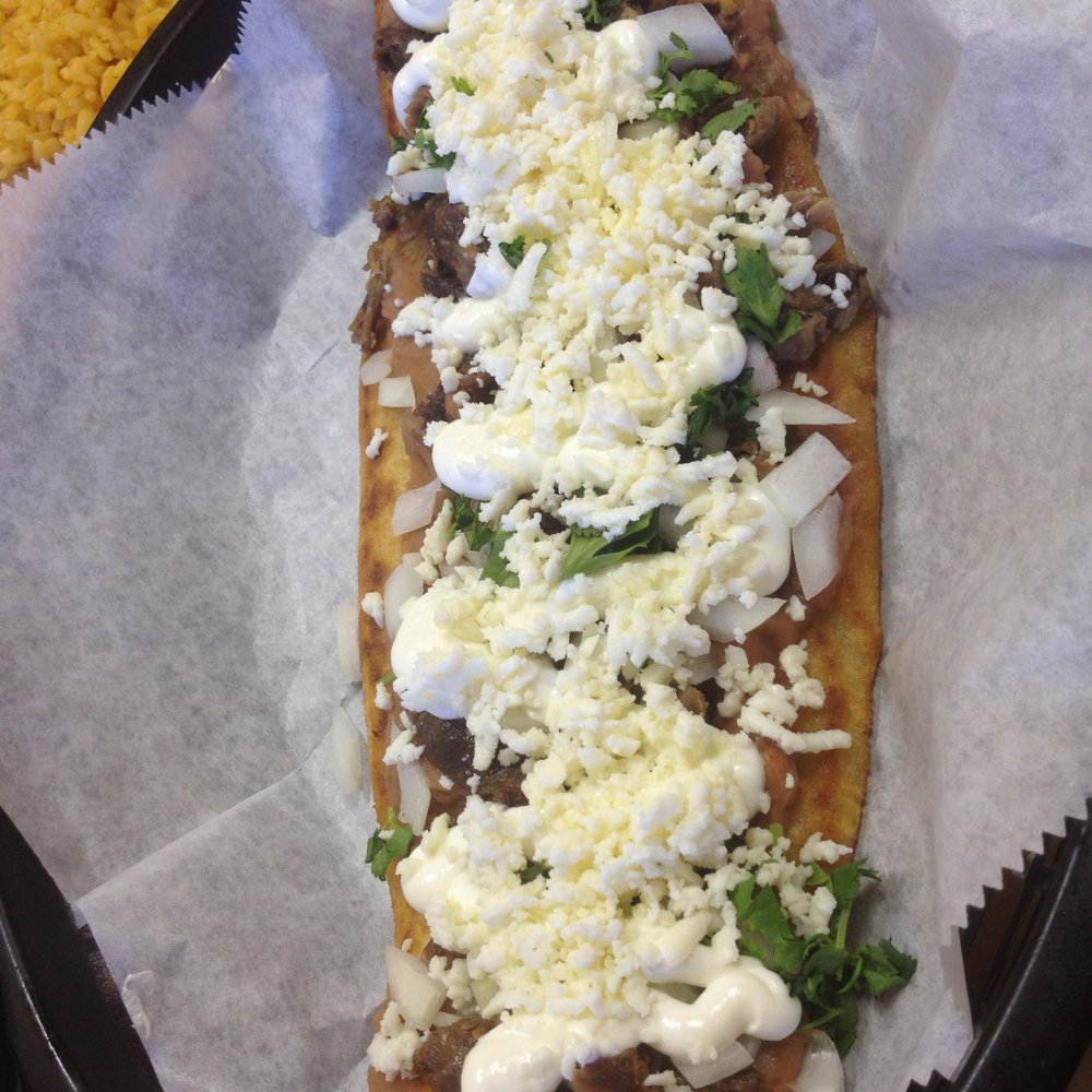Chilangos - Hurache with Lengua. - Mexican Near Me - Winter Springs, Florida