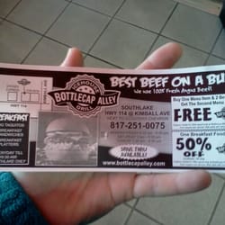 Scooter's Superstore - Be sure to grab a coupon for the adjacent Bottlecap Alley Icehouse Grill
