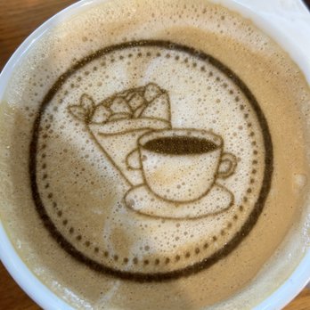 Le Palais Sucre - Vanilla Latte - cute and yummy! - Creperies Near Me - Pleasanton, California Le Palais Sucre - Vanilla Latte - cute and yummy! - Creperies Near Me - Pleasanton, California