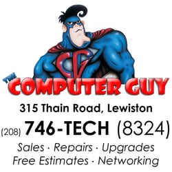 The Computer Guy  - "Your one stop computer shop"