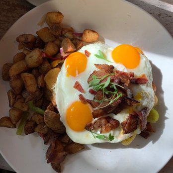 Toast Kitchen & Bar - The Cali Avocado Toast - Breakfast & Brunch Near Me - Brea, California