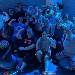 Glow Fitness Studio - Awesome group of people!
