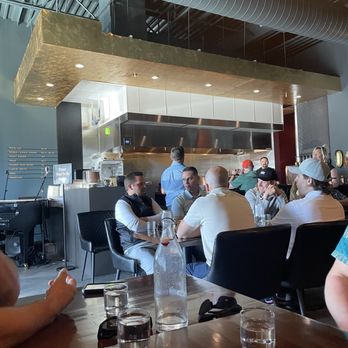Fancy Burger - Inside. - Burgers Near Me - Orem, Utah