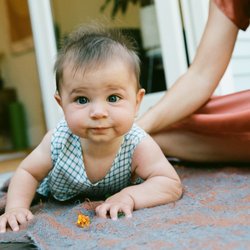 Shannon M West Photography - 35mm film family portrait