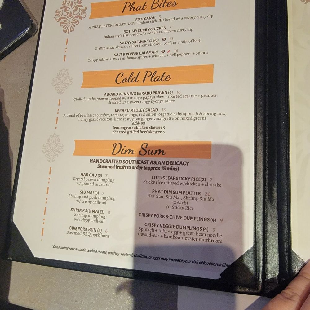 Phat Eatery - Malaysian Near Me - Katy, Texas