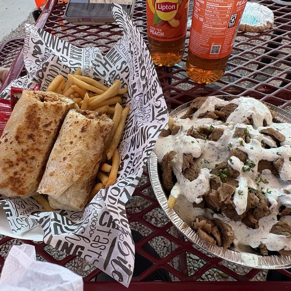 Wrap It Up - Chicken Shawarma and Ultimate Gryo Fries - Food Trucks Near Me - Moab, Utah Wrap It Up - Chicken Shawarma and Ultimate Gryo Fries - Food Trucks Near Me - Moab, Utah