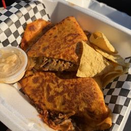 Queso Birria Tacos