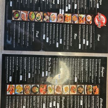 Sambal Chef - Menu - Malaysian Near Me - Houston, Texas