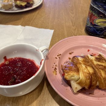 Oddfellows Bakery - Ham & Jam jam feels homemade & paired with the bit of spicy mustard in the sandwich...YUM!! - Bakeries Near Me - Salmon, Idaho