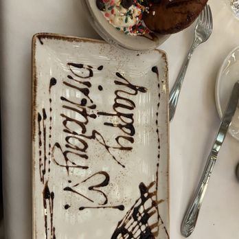 Grand Concourse - Here is our special Happy Birthday treats - Seafood Near Me - Pittsburgh, Pennsylvania Grand Concourse - Here is our special Happy Birthday treats - Seafood Near Me - Pittsburgh, Pennsylvania