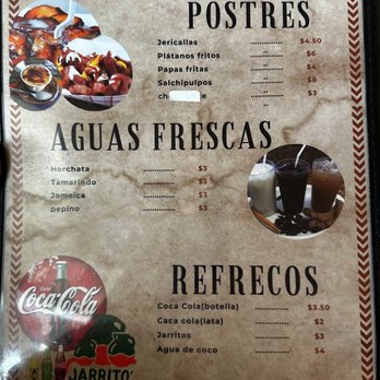 Mayita - Menu 2/4 - Mexican Near Me - Kansas City, Missouri Mayita - Menu 2/4 - Mexican Near Me - Kansas City, Missouri
