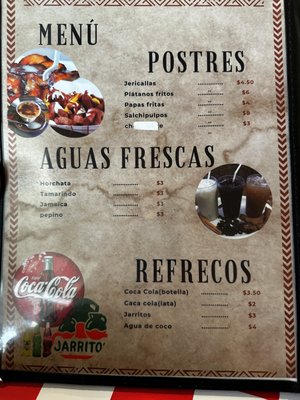 Menu photo 4 Mayita Kansas City, MO Menu photo 4 Mayita Kansas City, MO