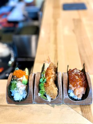 Sugo Hand Roll Bar by null Sugo Hand Roll Bar by null