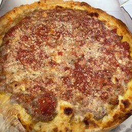 Deep Dish Sausage