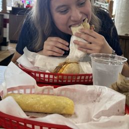 Asada tacos and carnitas tacos