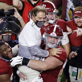 Crimson Tide Foundation - Alabama defeated Ohio State, 52-24, to win the 2020 season college football national championship on January 11, 2021. - Amateur Sports Teams Near Me - Tuscaloosa, Alabama Crimson Tide Foundation - Alabama defeated Ohio State, 52-24, to win the 2020 season college football national championship on January 11, 2021. - Amateur Sports Teams Near Me - Tuscaloosa, Alabama