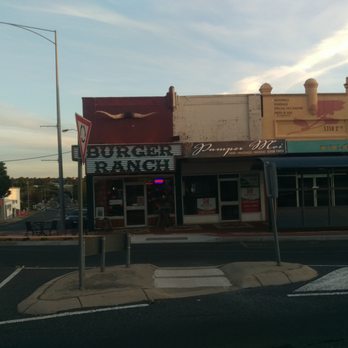 Burger Ranch - Outside - Burgers Near Me - Stawell, VIC