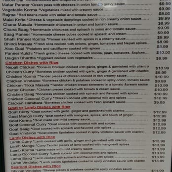 Himalayan Range Nepali Restaurant - Main dishes - Himalayan/Nepalese Near Me - Cary, North Carolina