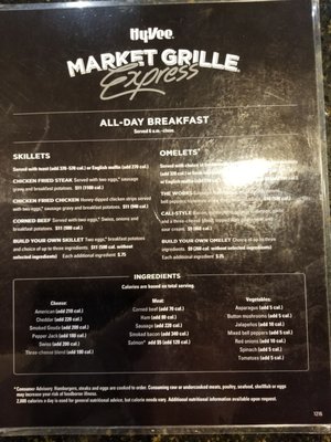 Menu photo 2 Hy-Vee Market Grille Johnston, IA Menu photo 2 Hy-Vee Market Grille Johnston, IA