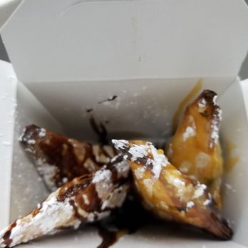 All American Wontons - Banana Nutella dessert wontons - Specialty Food Near Me - Melville, New York All American Wontons - Banana Nutella dessert wontons - Specialty Food Near Me - Melville, New York