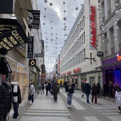 Einkaufsmeile Hohe Straße