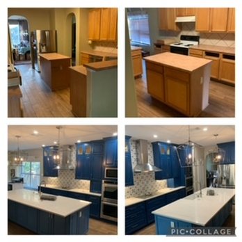 E&D Remodeling - Before/After - Painters Near Me - Austin, Texas