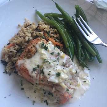 Indigo Moon - Steelhead fish - New American Near Me - Cambria, California Indigo Moon - Steelhead fish - New American Near Me - Cambria, California