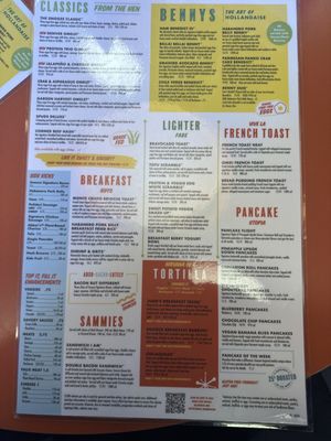 Menu photo 2 Snooze, an A.M. Eatery Alpharetta, GA Menu photo 2 Snooze, an A.M. Eatery Alpharetta, GA