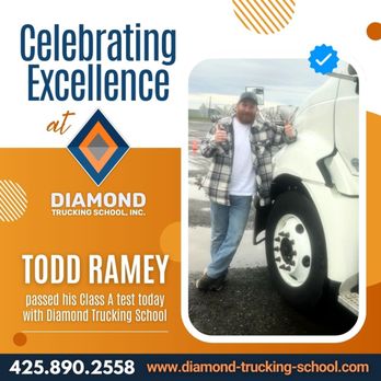 Diamond Trucking School - Driving Schools Near Me - Mukilteo, Washington Diamond Trucking School - Driving Schools Near Me - Mukilteo, Washington