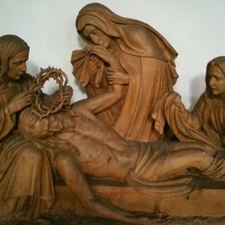 Kirche St. Magnus - Skulptur