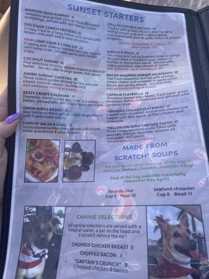 Menu photo 4 Mango's Dockside Bistro Marco Island, FL Menu photo 4 Mango's Dockside Bistro Marco Island, FL