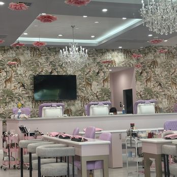 Nail Boutique - Interior - Nail Salons Near Me - Allen, Texas Nail Boutique - Interior - Nail Salons Near Me - Allen, Texas