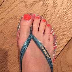 Essentials Beauty and Skincare Clinic - Today's pedi