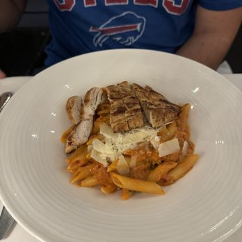 Orange Blossom - Penne a la Vodka - Breakfast & Brunch Near Me - Miami Beach, Florida Orange Blossom - Penne a la Vodka - Breakfast & Brunch Near Me - Miami Beach, Florida