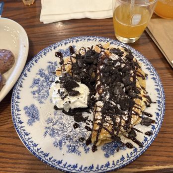 Cracker Barrel Old Country Store - Oreo pancakes - Southern Near Me - Gulfport, Mississippi