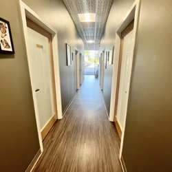 Sweet Leaf Body Arts - Hallway of service rooms