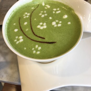 Café Georgetown - Match latte - Coffee & Tea Near Me - Washington, DC, District of Columbia