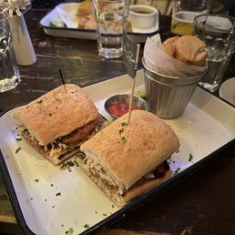 Fried Chicken Sandwich
