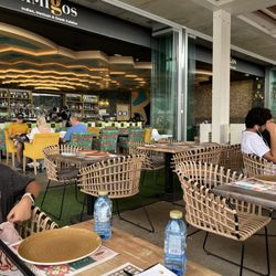 Amigos Grill - Dinning area