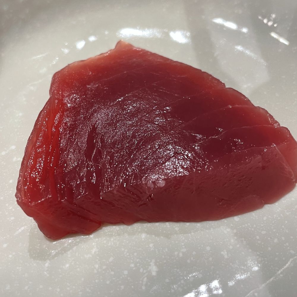 Kazoku - Maguro from the sashimi. Unbeleivably rich coloration. - Sushi Bars Near Me - Edmonds, Washington