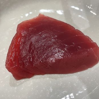 Kazoku - Maguro from the sashimi. Unbeleivably rich coloration. - Sushi Bars Near Me - Edmonds, Washington
