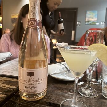 Spotted Cow Steakhouse - Bubbles & lemon drop martini - yum - Steakhouses Near Me - Winston-Salem, North Carolina Spotted Cow Steakhouse - Bubbles & lemon drop martini - yum - Steakhouses Near Me - Winston-Salem, North Carolina