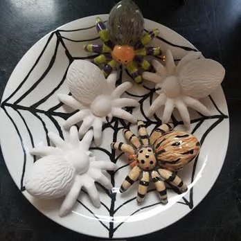 All Glazed Up - One of the fun projects you can paint, cute for Halloween. - Specialty Schools Near Me - La Crosse, Wisconsin