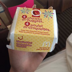 McDonald's - What I ordered and paid for..